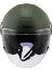 Classy Mat Yeşil Kask 4