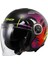 Classy Palm Siyah Kask 5