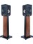 KS-SS418R Ahşap Hi-Fi Hoparlör Standı - Gülağacı 4