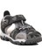 24-418-B Gri Kamuflaj Ortopedik Çocuk Sandalet 1