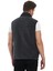 Erkek Polar Kolsuz Çift Renk Yelek 3 Cepli Comfort Fit 4