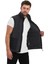Erkek Polar Kolsuz Çift Renk Yelek 3 Cepli Comfort Fit 3