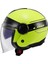 Classy Classıc Siyah-Neon Sarı Kask 2
