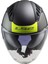 Copter 2 Urbane Mat Siyah-Neon Sarı Kask 4