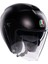 Irides Mono Matt Black Açık Kask 1