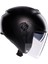 Irides Mono Matt Black Açık Kask 2