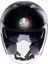 Irides Mono Matt Black Açık Kask 3