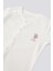 U.S. Polo Assn. Kız Bebek Krem Pijama Takım 50303665-VR071 3