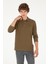 U.S. Polo Assn. Erkek Haki Sweatshirt 50295169-VR027 1