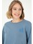 Kadın Koyu Mavi Sweatshirt 50296919-VR032 2