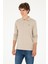 U.S. Polo Assn. Erkek Taş Sweatshirt 50295169-VR049 1