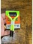 Neon Yeşil Bağcıklı Tasarım Arma Dikiş Aplike 7x3 cm 1