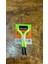 Neon Yeşil Bağcıklı Tasarım Arma Dikiş Aplike 7x3 cm 2