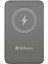 Magsafe 10000 Mah Manyetik Kablosuz Powerbank Verbatim 10000MAH Manyetik Kablosuz Şarj - Gri 2