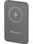 Magsafe 10000 Mah Manyetik Kablosuz Powerbank Verbatim 10000MAH Manyetik Kablosuz Şarj - Gri 3