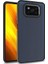 Xiaomi Poco X3 Kılıf Zore Flora Kapak-Siyah 1