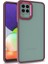 Galaxy M32 Kılıf Zore Flora Kapak-Kırmızı 1