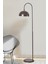 Lambader Eskitme Metal Gövde Modern Tasarım Ayarlanabilir Başlık Yerden Dekoratif Aydınlatma 160 cm 1