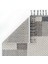 Bress 1403 Gri Halı Salon Halısı Kesme Halı Yolluk Koridor Halısı Balkon Halısı Bukle Mutfak Halısı 4