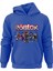 Ada Bebek Çocuk Unisex Oversize Roblox Baskılı Çocuk Sweatshirt 1