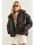 Kadın Oversize Şişme Mont 3