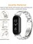 Xiaomi Mi Band 8 / Band 9 Kordon Klipsli Metal Kordon 04 +Kısaltma Aparatı 3