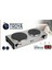 Troya TR-526 Çiftli 1500 W + 1000 W Elektrikli Hotplate 2500 Watt Ocak 3