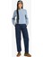 Exeter River Brushed Kadın Mavi Sweatshirt TB0A5NMXA421 2