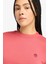 Exeter River Brushed Kadın Pembe Sweatshirt TB0A5NMXEFT1 4