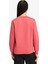 Exeter River Brushed Kadın Pembe Sweatshirt TB0A5NMXEFT1 5