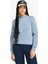 Exeter River Brushed Kadın Mavi Sweatshirt TB0A5NMXA421 1