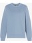 Exeter River Brushed Kadın Mavi Sweatshirt TB0A5NMXA421 3
