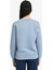 Exeter River Brushed Kadın Mavi Sweatshirt TB0A5NMXA421 5