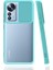 Xiaomi Mi 12 Kılıf Lensi Kapak - Turkuaz 1