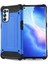 Oppo Reno 5 Pro 5g Kılıf Crash Silikon Kapak - Mavi 1