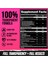 Superhuman Extreme Pre-Workout Preworkout Intense Sustained Energy And Focus Elevated Nitric Oxide Maximum Pump Nutrient Delivery 2