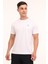MB CT100 Ps C T-Sh 4pr Beyaz Erkek Kısa Kol T-Shirt 1