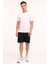 MB CT100 Ps C T-Sh 4pr Beyaz Erkek Kısa Kol T-Shirt 3