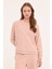 Wb C Neck 16SN82 4pr Gül Kurusu Kadın Sweatshirt 1