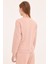 Wb C Neck 16SN82 4pr Gül Kurusu Kadın Sweatshirt 2