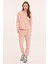Wb C Neck 16SN82 4pr Gül Kurusu Kadın Sweatshirt 3