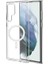 Samsung Galaxy S22 Ultra Kılıf Tacsafe Wireless Kapak - Renksiz 1