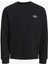 Jorbronx Erkek Siyah Sweatshirt 12262880-BLACK 1