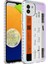 Samsung Galaxy A04 Kılıf Airbag Kenarlı Renkli Desenli Silikon Elegans Kapak - No1 1