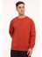M-Horton C Neck Swt 4pr Bordo Erkek Sweatshirt 1