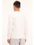 Ml Zuhn 16ıtl521 4pr Kırık Beyaz Erkek Sweatshirt 2