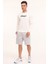 Ml Zuhn 16ıtl521 4pr Kırık Beyaz Erkek Sweatshirt 3