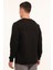 M-Watts C Neck Swt 4pr Siyah Erkek Sweatshirt 2