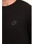 M-Watts C Neck Swt 4pr Siyah Erkek Sweatshirt 4