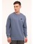 M-Watts C Neck Swt 4pr Mavi Erkek Sweatshirt 1